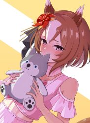 yaeno muteki (umamusume) from umamusume