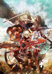 shulk (xenoblade) from xenoblade chronicles (series)