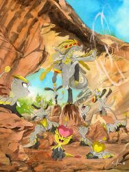 hakamo-o from pokemon