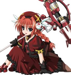 graf eisen from lyrical nanoha by higa yukari