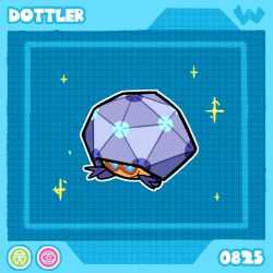 dottler from pokemon