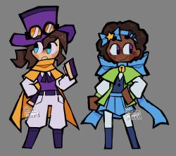 hat kid from a hat in time
