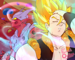 gogeta from dragon ball