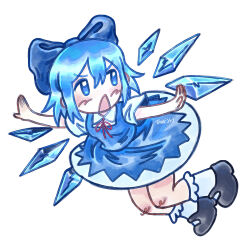 cirno from touhou