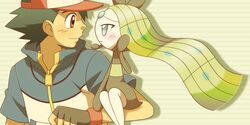 meloetta from pokemon by cyaneko