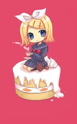 kagamine rin from vocaloid by yayoi