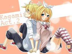 kagamine len from vocaloid by yayoi