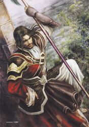 lu meng from dynasty warriors