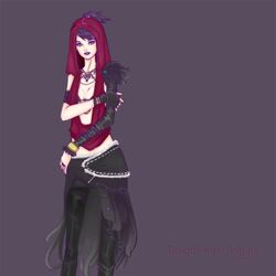 morrigan from dragon age by eydisaater