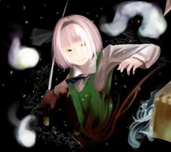 konpaku youmu from touhou by ran p