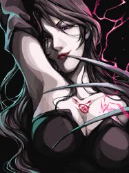 lust from fullmetal alchemist by tegaki