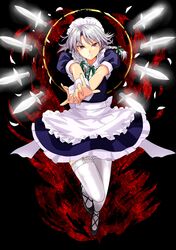izayoi sakuya from the embodiment of scarlet devil by tsurui