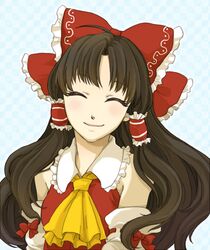 hakurei reimu from touhou by ririvery