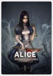 alice from alice in wonderland by shevan