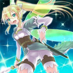 leafa from sword art online by pt@i