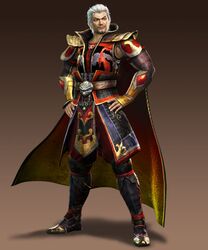 sun jian from dynasty warriors