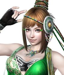 bao san niang from dynasty warriors