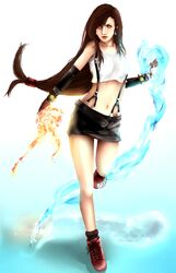 tifa lockhart from deviantart
