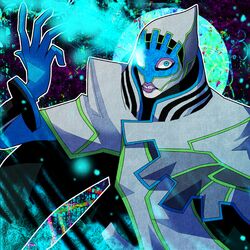 lunatic (tiger & bunny) from tiger & bunny by ryuukichi