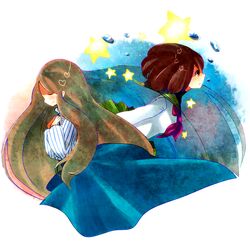 oginome ringo from mawaru penguindrum