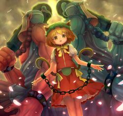 chen from touhou by sanntouhei
