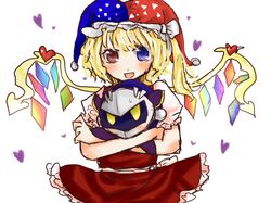 flandre scarlet from kirby (series)