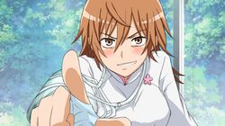 misaka worst from to aru majutsu no index by karaage dorobou