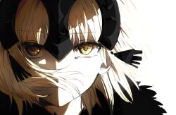 jeanne d'arc alter (avenger) (fate) from fate/grand order