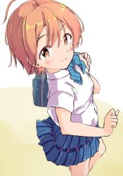 hoshizora rin from love live! by sen (sen0910)
