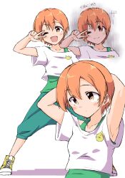 hoshizora rin from love live! by sen (sen0910)