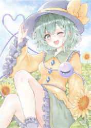 komeiji koishi from touhou