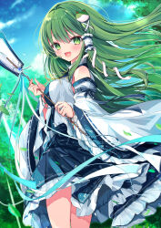kochiya sanae from touhou by kasane (cynthia)