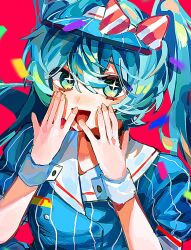 hatsune miku from mesmerizer (vocaloid)