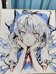 cirno from touhou