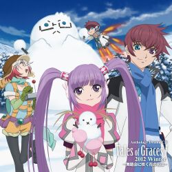 asbel lhant from tales of (series)