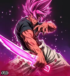 goku black from dragon ball