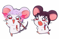 hamtaro from danganronpa: trigger happy havoc