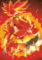 braixen from pokemon