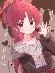 sakura kyoko from mahou shoujo madoka magica by ruru (rurumagi)