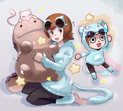 mew (pokemon) from pokemon by ragou2niko