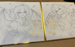 flandre scarlet from touhou by kani nyan