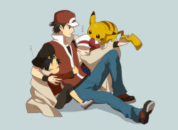ethan (pokemon) from pokemon by yohi