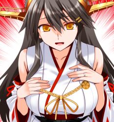 haruna (kancolle) from kantai collection by engo (aquawatery)