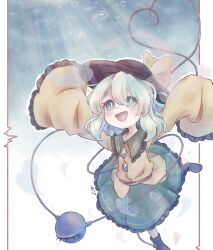 komeiji koishi from touhou