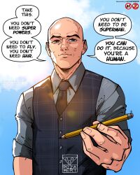 lex luthor from dc comics