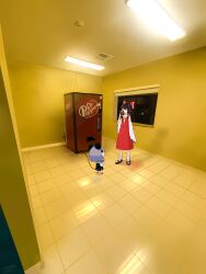 hakurei reimu from touhou