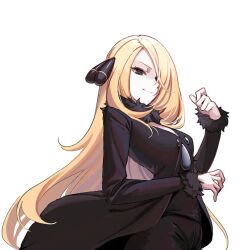 cynthia (pokemon) from pokemon
