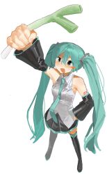 hatsune miku from vocaloid