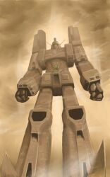 ideon from densetsu kyojin ideon by taganer