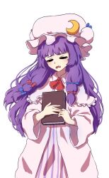 patchouli knowledge from touhou